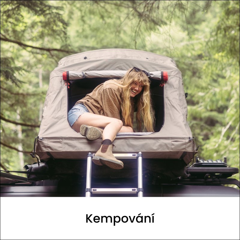 CZ banner kempování